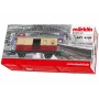 Märklin 4108 H0 wagon pasażerski 2. klasy z fartuchami DB Epoka III-IV