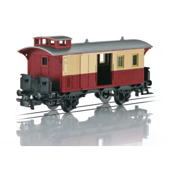 Märklin 4108 H0 wagon pasażerski 2. klasy z fartuchami DB Epoka III-IV