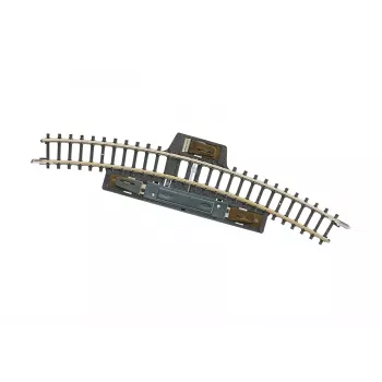Märklin Z Gauge 8529 Tor zakrzywiony R1 promień 195,9 mm 15° - 1 sztuka