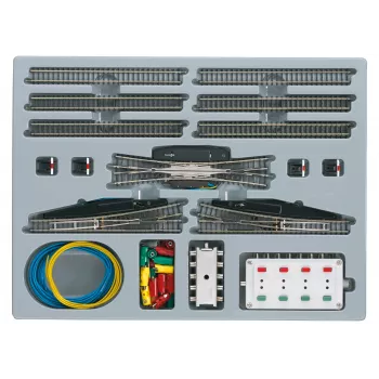 Märklin 08194 H0 zestaw rozszerzający torowisko manewrowe C-Track