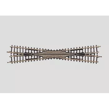 Torowisko skrzyżowanie 15-stopniowe Märklin Z Gauge 8559