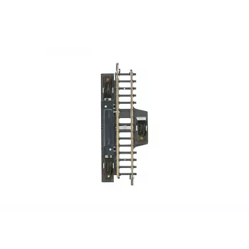 Märklin 8589 Prosty tor przełączny do skali Z, czarno-żółty