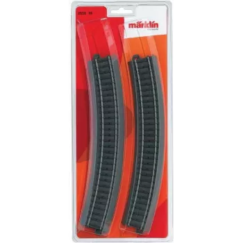 Märklin 20230 C-Track tor prosty 230 mm, skala H0