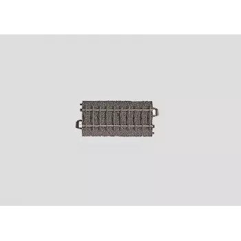Märklin 24077 H0 C-Track tor prosty 77 mm