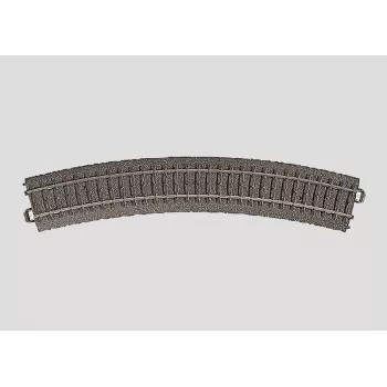 Märklin 24236 C Track tor łukowy R2, 24,3°, H0