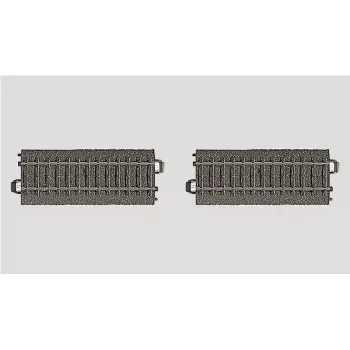 Märklin 24995 H0 C-Track kozioł oporowy z zintegrowanym odcinkiem toru i oświetleniem LED