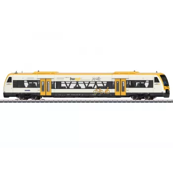Märklin 36966 H0 spalinowy wagon silnikowy RS kolei SWEG