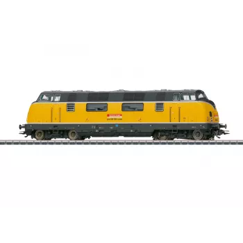 Märklin 037809 H0 Lokomotywa spalinowa BR 220 DBG z dekoderem cyfrowym mfx+ i dźwiękiem