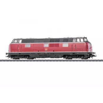 Märklin 037825 H0 Lokomotywa spalinowa BR 221 DB, numer taborowy 221 126-0, Epoka IV, mfx+ Digital Sound