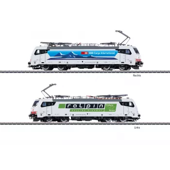 Märklin 038801 H0 Lokomotywa elektryczna BR 186 SBB Cargo International mfx+ Digital