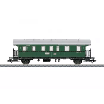 Märklin 4313 H0 wagon ekspresowy Büm 234 2. klasa DB Epoka IV Ocean Blue/Beige