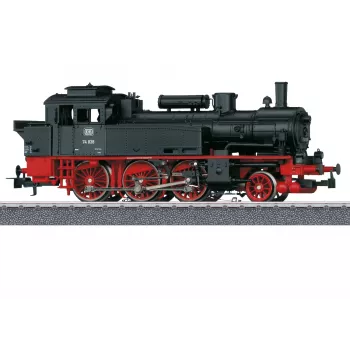 Märklin 36740 Lokomotywa spalinowa HO DB Class 212 (V 100) czarno-czerwona z mfx+ Digital Sound
