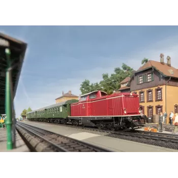 Märklin 37176 H0 Lokomotywa spalinowa V100.20 DB