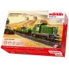 Märklin 29653 H0 zestaw startowy Rolnictwo – cyfrowy parowóz BR 81 z dźwiękiem mfx+, Mobile Station 3, owal z torów C, wagony z traktorem i belami siana