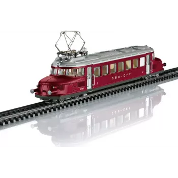 Märklin 38860 H0 Lokomotywa parowa BR 03.10 z dekoderem cyfrowym mfx+ i dźwiękiem