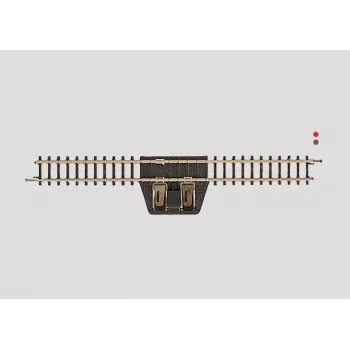 Märklin Z-Gauge Straight Connection Track 8590 (110 mm, czarny/żółty)