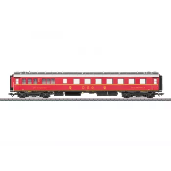 Märklin 42530 H0 wagon restauracyjny pociągu ekspresowego WR4üe kolei DB