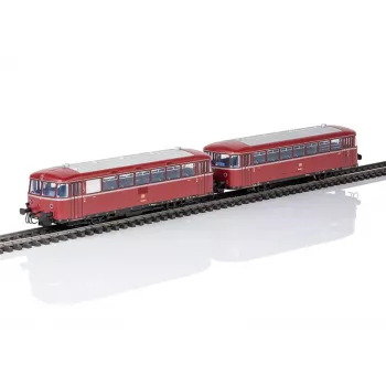 Märklin 038980 H0 autobus szynowy BR 798 + BR 998 DB Epoka IV mfx+ Digital Sound