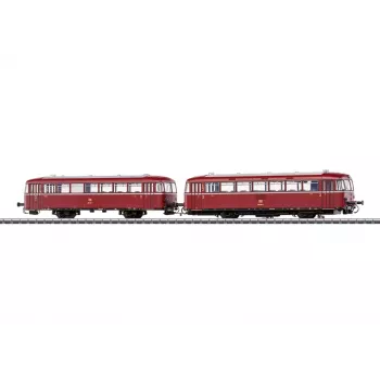 Märklin 038980 H0 autobus szynowy BR 798 + BR 998 DB Epoka IV mfx+ Digital Sound