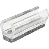 Wagner design yourself EH 0690 nasuwka na nogi mebli, plastikowa, na okrągłe nogi 12 mm, 4 sztuki, biała 15069099