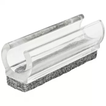 Wagner design yourself EH 0690 nasuwka na nogi mebli, plastikowa, na okrągłe nogi 12 mm, 4 sztuki, biała 15069099