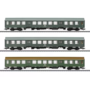 Märklin 42580 H0 zestaw 3 wagonów osobowych DR