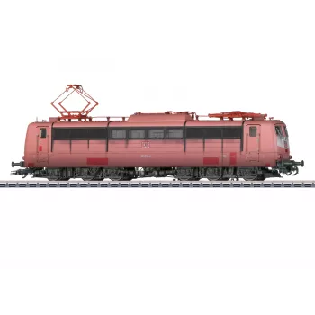Märklin 39136 H0 Lokomotywa elektryczna BR 151 DB Orient Red, dekoder mfx+, długość 22,4 cm