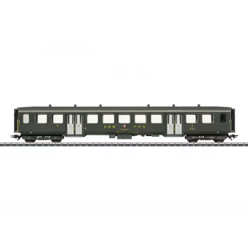 Märklin 043373 H0 SBB wagon pasażerski 2. klasy z lekkiej stali