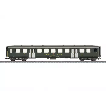 Märklin 043373 H0 SBB wagon pasażerski 2. klasy z lekkiej stali