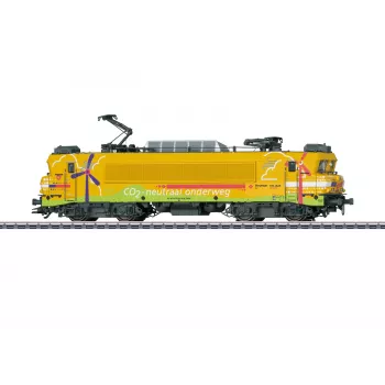 Märklin 39721 H0 Lokomotywa elektryczna 1824 Strukton Rail B.V. z dźwiękiem mfx+ i pantografem zmotoryzowanym