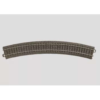 Märklin 24330 C-Track tor prosty R1 30° (6 sztuk) H0