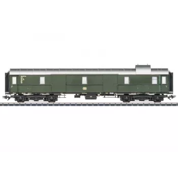 Märklin 42540 H0 wagon bagażowy pociągu pospiesznego Pw4üe DB