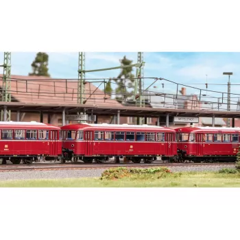 Märklin 041981 H0 DB Class 998.0 wagon doczepny autobusu szynowego z przedziałem służbowym