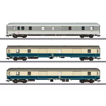 Märklin 42830 H0 zestaw 3 wagonów pocztowych ekspresowych Dm 903 DB