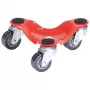 Wagner design yourself Wózek transportowy MM 1193 czerwony 160 x 160 x 60 mm, nośność 60 kg, 4 kółka skrętne (20119301)