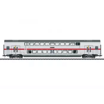 Märklin 43486 H0 IC2 piętrowy wagon pośredni DApza 687.2 1. klasa