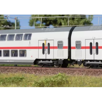 Märklin 43486 H0 IC2 piętrowy wagon pośredni DApza 687.2 1. klasa