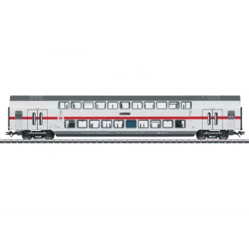 Märklin IC2 dwupiętrowy wagon pośredni DBpza 682.2 - 2. klasa (43490)