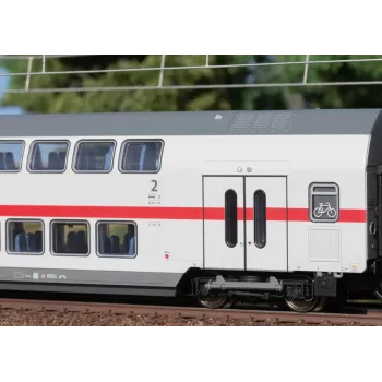 Märklin IC2 dwupiętrowy wagon pośredni DBpza 682.2 - 2. klasa (43490)