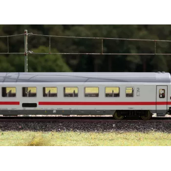 Märklin 43765 Wagony pasażerskie w skali HO DB AG Bpmz 295.4 typu otwarty przedział