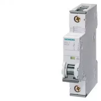 Siemens 5SY41045 Wyłącznik nadprądowy 1-biegunowy 4A charakterystyka C 6kA 230/400V AC