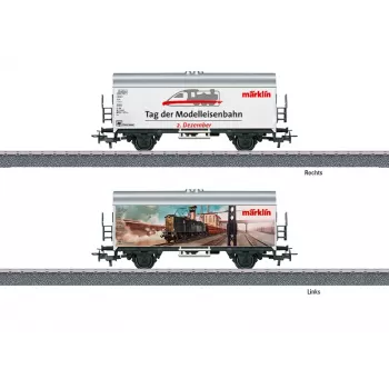 Märklin 044226 H0 kryty wagon towarowy 'Tag der Modellbahn 2025'
