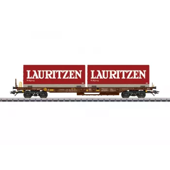 Märklin 47439 H0 wagon kieszeniowy Sdgms AAE Cargo