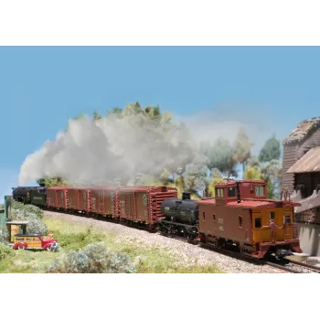 Märklin 045667 H0 AC Southern Pacific zestaw 5 wagonów towarowych US