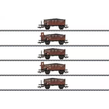 Märklin 046047 H0 kryty wagon towarowy AC, DB Epoka III, malowanie reklamowe Stauder Pils