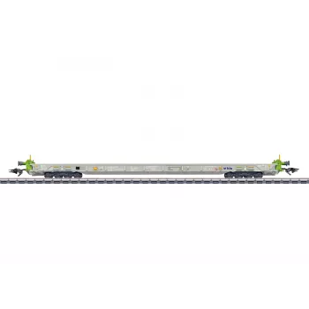 Märklin 047401 H0 kryty wagon towarowy 'Jahreswagen 2001' AC (047401)