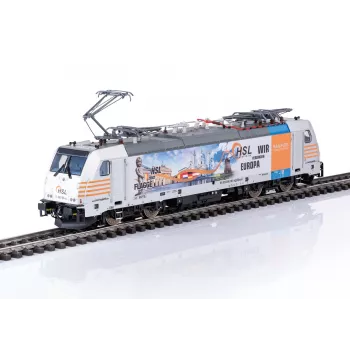 Märklin 38803 H0 Lokomotywa elektryczna BR 186 HSL Logistik