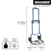 Wagner design yourself MM 4123 wózek ręczny do 80 kg (20412301)
