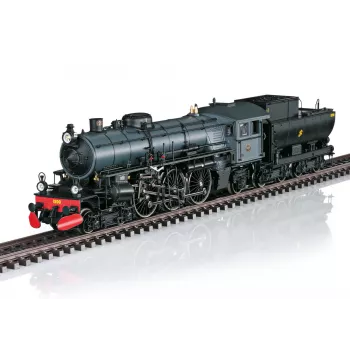 Märklin 39490 H0 Parowóz ekspresowy Bawarski S 3/6, numer taborowy 18 490, AC Digital z dźwiękiem i dymem