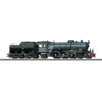 Märklin 39490 H0 Parowóz ekspresowy Bawarski S 3/6, numer taborowy 18 490, AC Digital z dźwiękiem i dymem
